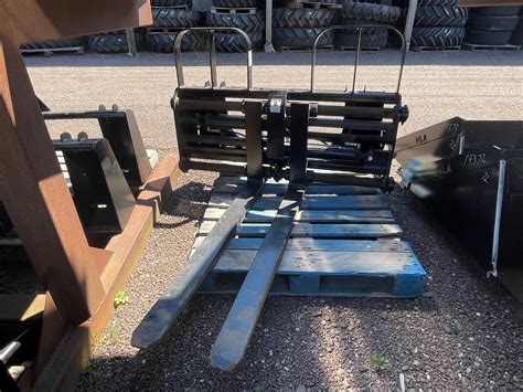 hla skid steer forks for sale|hla attachments for sale.